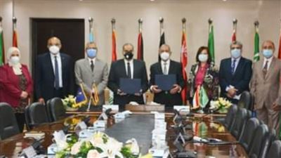 الأكاديمية العربية توقع مذكرة تفاهم مع هيئة الدواء المصرية