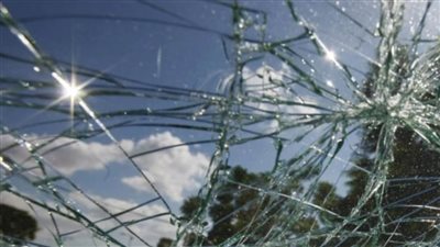 سلحفاة تحطم زجاج سيارة وتصيب راكبة