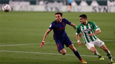 أتلتيكو مدريد ينفرد بصدارة الدوري الإسباني 