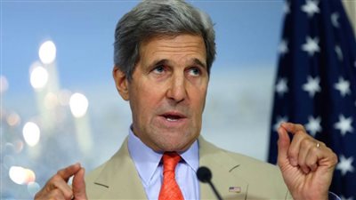 جون كيري: بوتين طرح 