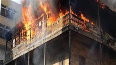 نفوق ٣ رؤوس ماشية في حريق حظيرة بالدقهلية