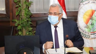 وزيرا الزراعة والري يترأسان اجتماع اللجنة التنسيقية العليا بين الوزارتين