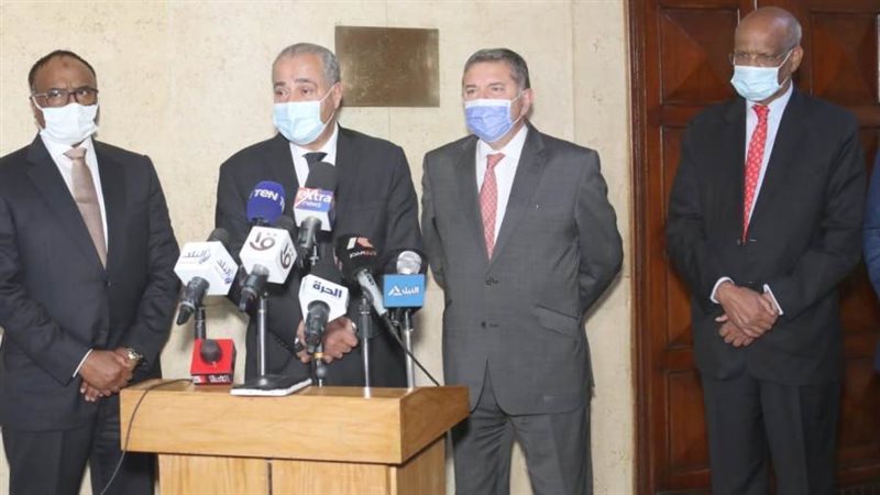 الوزراء بعد توقيع