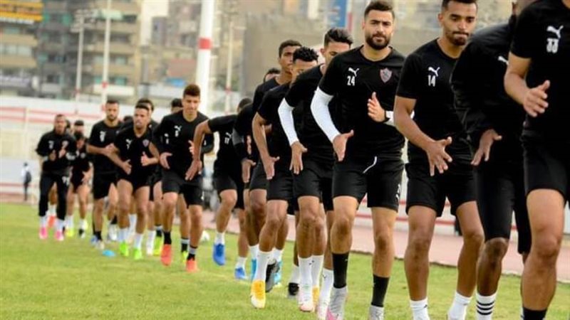 الزمالك يختتم استعداداته