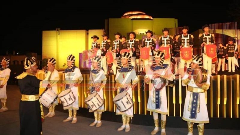 جانب من الحفل