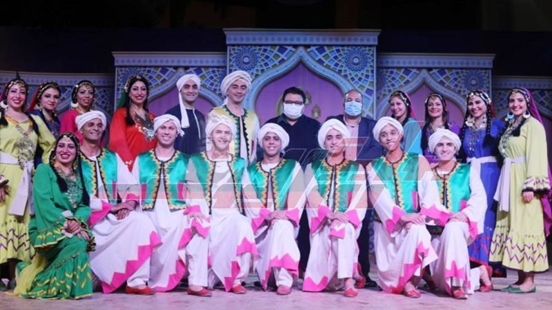 جانب من العرض