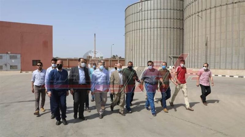 محافظ المنوفية يتفقد