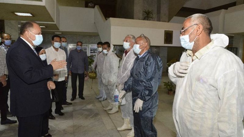 محافظ أسيوط يترأس