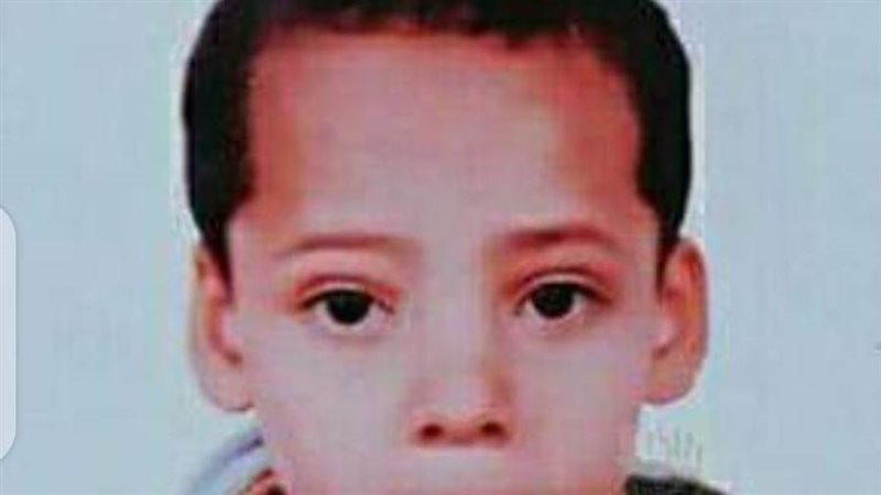 الطفل كريم سعيد بسمالوط