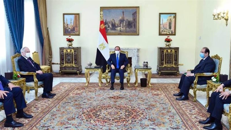 الرئيس السيسي خلال