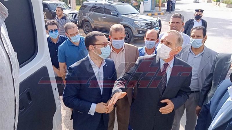 جولة محافظ كفرالشيخ