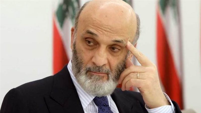 سمير جعجع رئيس حزب