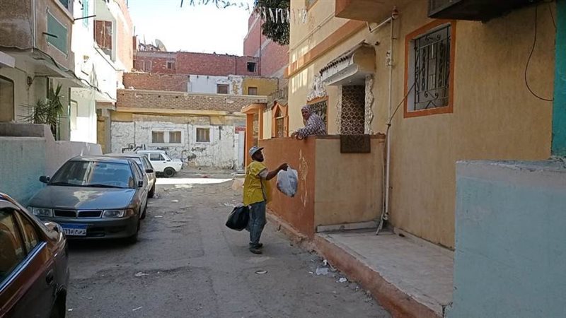 حملة الجمع السكني