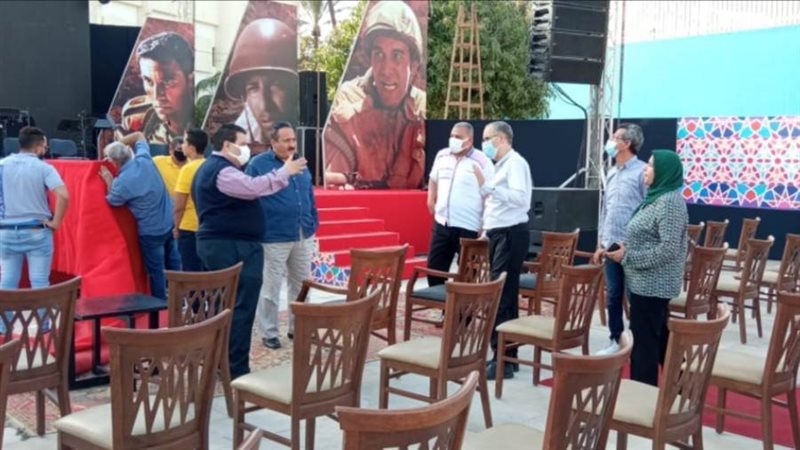 خالد جلال يتابع ترتيبات