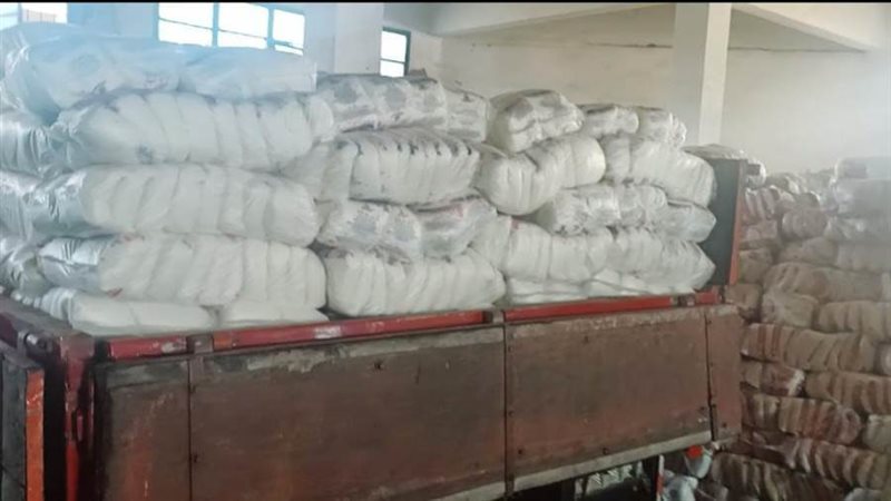 جانب من المضبوطات