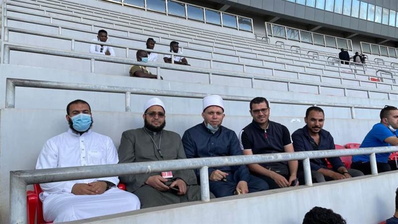 السفارة وبعثة الازهر