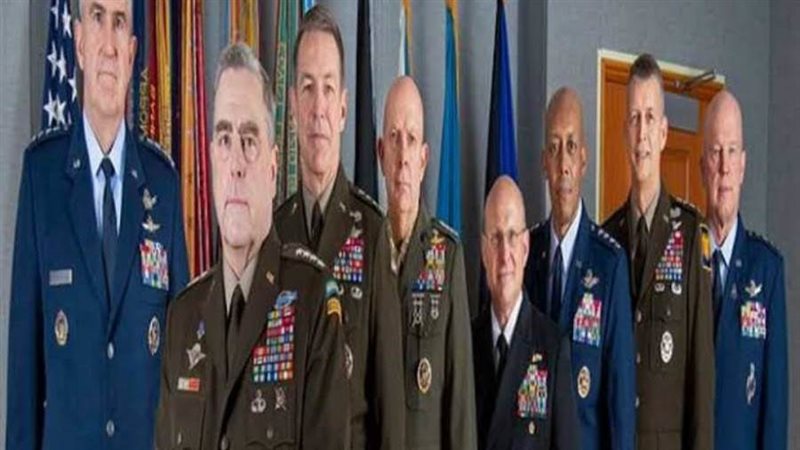 قادة الجيش الأمريكي