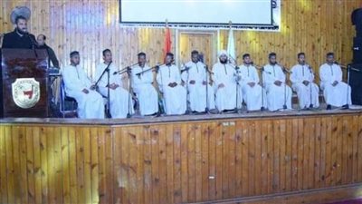 فرقة السباعية الإنشاد الديني بأسوان تحيي الليالي الرمضانية بالمحافظات