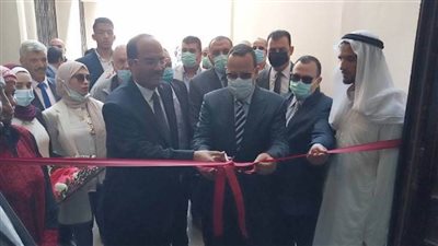 محافظ شمال سيناء يفتتح معرض