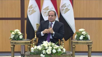 السيسي: مصر على استعداد لمساعدة ليبيا كأشقاء وكبعد استراتيجي على الاتجاه الغربي