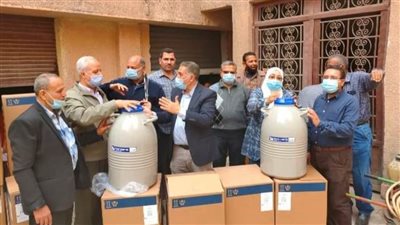 توريد تانك نيتروجين سعة 6000 لتر للتحسين الوراثي من سلالات الماشية بالشرقية