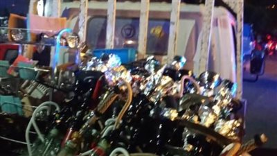 حملات بأحياء العاصمة لتطبيق الإجراءات الاحترازية