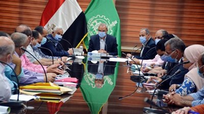 القليوبية تناقش سرعة الانتهاء من الرفع المساحي وصرف التعويضات بالطريق الدائري