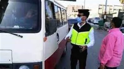 تحرير 453 محضرًا لعدم ارتداء الكمامات الواقية بسوهاج