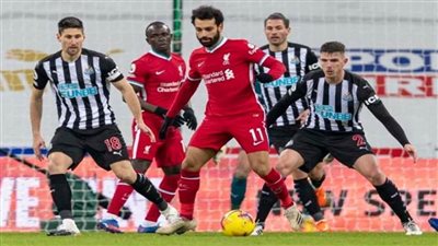 «صلاح» يقود ليفربول في مواجهة نيوكاسل يونايتد في الدوري الإنجليزي