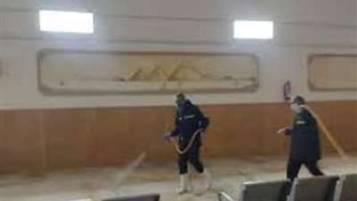 محافظ بورسعيد يشدد على تكثيف حملات التعقيم والتطهير