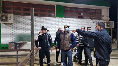 رئيس نادي الشيخ زايد يشدد على الإجراءات الاحترازية بالنادي