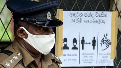 سريلانكا تسجل 826 إصابة جديدة بفيروس كورونا خلال 24 ساعة