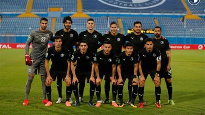 تشكيل بيراميدز لمواجهة الاتحاد السكندري 