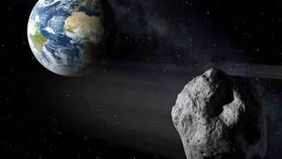 الصين تبحث بناء نظام دفاعي ضد الكويكبات القريبة من الأرض