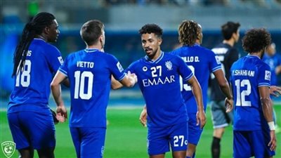 دوري أبطال آسيا: الهلال السعودي يخسر من الاستقلال الطاجيكي