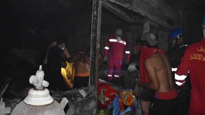 إنقاذ 90 مريضا من حريق مستشفى 