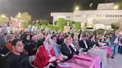 إقليم القاهرة الكبرى يفتتح فعاليات ليالى رمضان الثقافية بمركز شباب ١٥ مايو