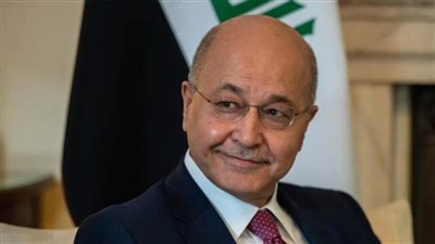 الرئيس العراقي يعزي عائلات ضحايا حادث مستشفى ابن الخطيب