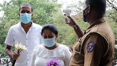 سريلانكا تُسجل 1068 إصابة جديدة بقيروس كورونا