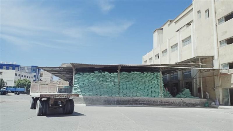 توريد القمح بالبحيرة