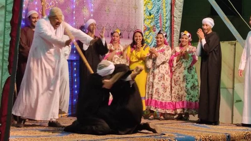 جانب من النشاط