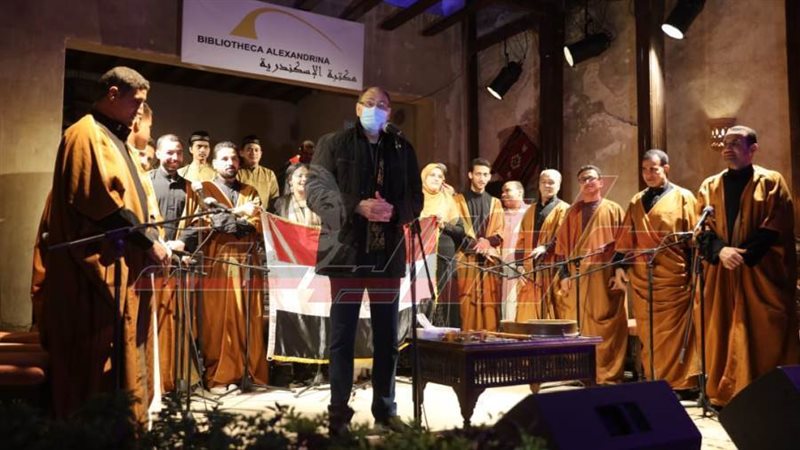 جانب من العرض