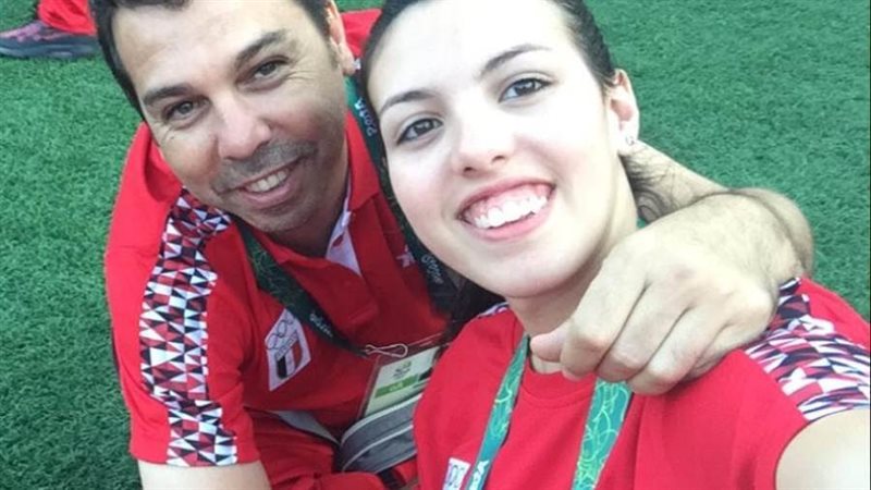 يسرا أشرف حلمي والكابتن