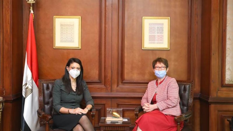 خلال اللقاء