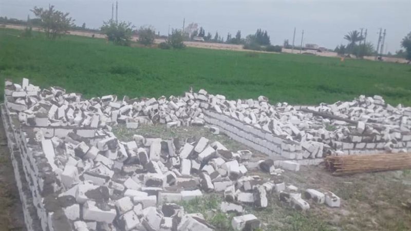 إزالة التعديات على