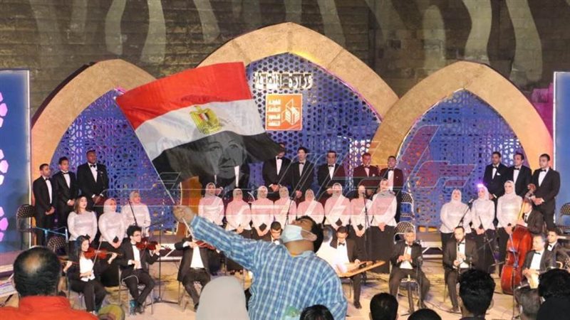 جانب من العرض