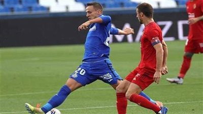 خيتافي يفوز على هويسكا في الدوري الإسباني لكرة القدم