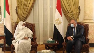 غدًا.. مباحثات مصرية سودانية بالقاهرة على مستوى وزيري الخارجية