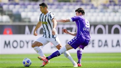 يوفنتوس يتعادل مع فيورنتينا (1 - 1) بالدوري الإيطالي لكرة القدم