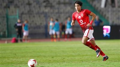 محمد هاني يشارك في مران الأهلي استعدادًا للعودة من الإصابة